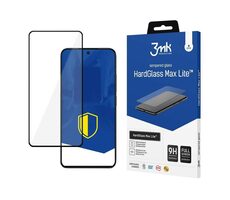 3mk HardGlass Max Lite Black tvrdené sklo pre XIAOMI Redmi Note 13 4G