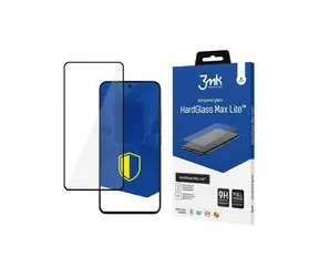 3mk HardGlass Max Lite Black tvrdené sklo pre Xiaomi Redmi Note 12 Pro/12 Pro+/12E