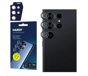 3mk HARDY Lens Protection Pre sklá na fotoaparát pre Samsung Galaxy S23 Ultra Black