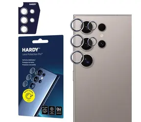 3mk HARDY Lens Protection Pre sklá na fotoaparát pre Samsung Galaxy S24 Ultra Gray