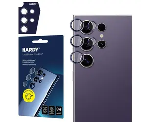 3mk HARDY Lens Protection Pre sklá na fotoaparát pre Samsung Galaxy S24 Ultra Violet