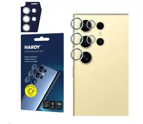 3mk HARDY Lens Protection Pre sklá na fotoaparát pre Samsung Galaxy S24 Ultra Yellow
