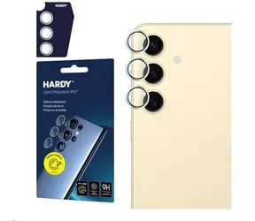 3mk HARDY Lens Protection Pre sklá na fotoaparát pre Samsung Galaxy S24+ Yellow
