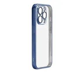 Joyroom JR-15Q4 ochranný kryt pre Apple iPhone 15 Pro Max matná modrá 