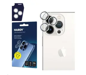 3mk HARDY Lens Protection Pre sklá na fotoaparát pre Apple iPhone 14 Pro/14 Pro Max Silver