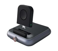 Joyroom JR-WQW03 Magnetická nabíjačka pre Apple Watch čierna 