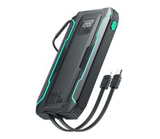 Joyroom JR-L017 čierna / Power Bank / 10000 mAh / kábel Lightning / 1x USB-C 