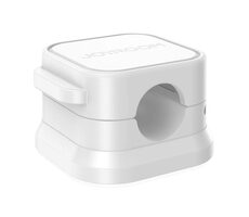 Joyroom JR-ZS368 Magnetický organizér káblov 3 ks biela 