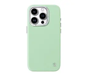 Joyroom PN-15F1 Ochranný kryt pre Apple iPhone 15 Pro zelená 