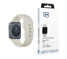 3mk Silicone Watch Strap pre Apple 38/40/41 mm Nude