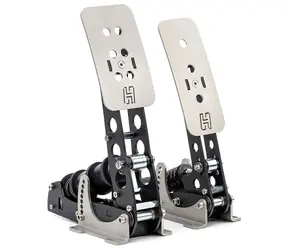 Heusinkveld Sim Pedals Sprint 2-Pedal Set čierna / Pedále pre závodné simulátory / USB 