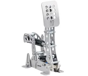 Heusinkveld Sim Pedals Ultimate+ strieborná / Spojkový pedál / USB 