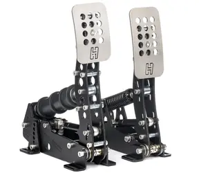 Heusinkveld Ultimate+ 2 Pedal Set čierna / Premiové pedále pre závodné simulátory / oceľ / USB 