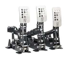 Heusinkveld Ultimate+ 3 Pedal Set čierna / Pedále pre závodné simulátory / USB 
