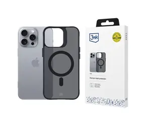 3mk Smoke MagCase ochranné púzdro pre Apple iPhone 16 Pro Max