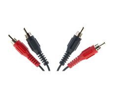 Sencor SAV 102-015 prepojovací kábel 2xRCA M - 2xRCA M 1.5m