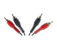 Sencor SAV 102-025 prepojovací kábel 2xRCA M - 2xRCA M 2.5m