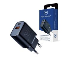 3mk Hyper Charger sieťová nabíjačka 20W čierna