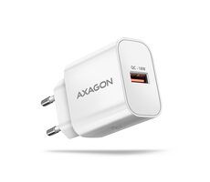Axagon ACU-QC18W biela / nabíjačka do siete / USB-A / 18W 
