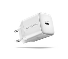 Axagon ACU-PD20W biela / nabíjačka do siete / 1x USB-C / 20W 