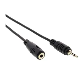 Sencor SAV 106-025 Kábel Jack 3.5mm M/F 2.5m