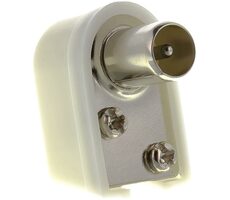 Sencor SAV 126-000 koaxiálny kolmý konektor