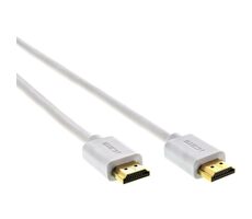 Sencor SAV 267-025W kábel HDMI MM 2.0 2.5 m