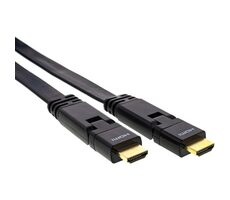 Sencor SAV 278-015 rotačný a plochý kábel HDMI MM 2.0 1.5 m 
