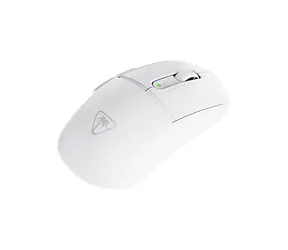 Turtle Beach Burst II Air biela / bezdrôtová optická herná myš / 26000 DPI / USB prijímač + Bluetooth + kábel 