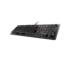 Turtle Beach Vulcan II Max čierna / herná klávesnica / mechanická / RGB / Red switch / US