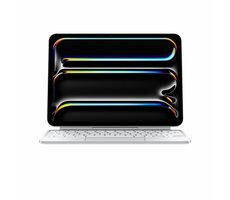 Rozbalené - Apple Magic Keyboard pre iPad Pro 11" (M4) CZ biela / Puzdro s klávesnicou / CZ Layout / rozbalené