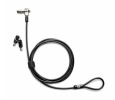 HP 1AJ39AA Zámok lankový 1.83m / 2 kľúče