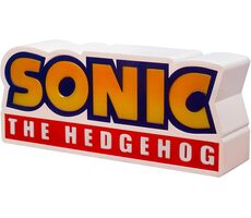 Fizz Lampička Sonic Logo LED 