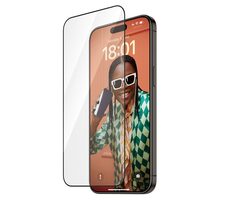 PanzerGlass Tvrdené sklo Re:fresh UWF s aplikátorom pre Apple iPhone 15 Pro Max čierna