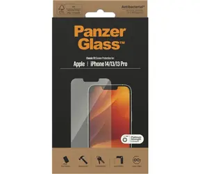 PanzerGlass Tvrdené sklo AB pre Apple iPhone 14/13 Pro/13 číra