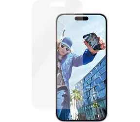 PanzerGlass Tvrdené sklo s aplikátorom pre Apple iPhone 16 PLUS/15 PLUS číra