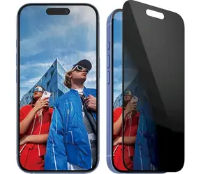 PanzerGlass Tvrdené sklo UWF Privacy s aplikátorom pre Apple iPhone 16/15 čierna