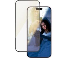 PanzerGlass Tvrdené sklo UWF Eyecare s aplikátorom pre Apple iPhone 16 PLUS/15 PLUS čierna