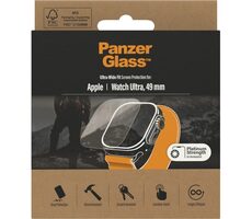 PanzerGlass Tvrdené sklo AB pre Apple Watch Ultra 2/Ultra číra