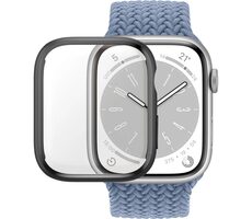PanzerGlass Tvrdené sklo Full Body D3O pre Apple Watch 9/8/7 41 mm čierna