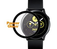 PanzerGlass Tvrdené sklo Curved glass pre Samsung Galaxy Watch Active čierna