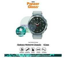 PanzerGlass Tvrdené sklo Flat Glass AB pre Samsung Galaxy Watch 4 Classic 42 mm číra