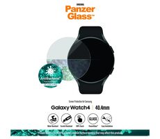 PanzerGlass Tvrdené sklo Flat Glass AB pre Samsung Galaxy Watch 4 40 mm číra