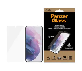 PanzerGlass Tvrdené sklo Case Friendly AB pre Samsung Galaxy S22 číra