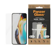 PanzerGlass Tvrdené sklo UWF AB FP wA pre Samsung Galaxy S23+ čierna