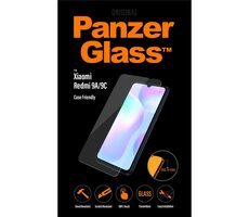 PanzerGlass Tvrdené sklo Case Friendly pre XIAOMI Redmi 9A/9AT/9C čierna