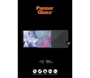 PanzerGlass Tvrdené sklo Case Friendly pre Samsung Galaxy Tab A7 Lite číra