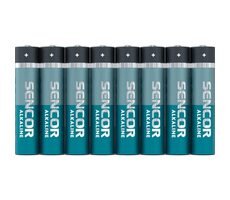 Sencor SBA LR03 8S Alkalická batéria AAA (5ks)