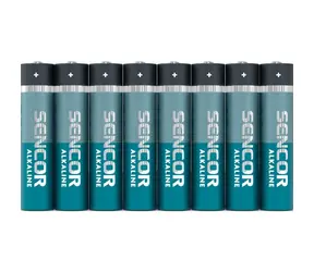 Sencor SBA LR03 8S Alkalická batéria AAA (5ks)