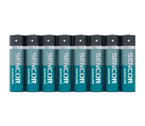 Sencor SBA LR6 8S Alkalická batéria AA (8ks)